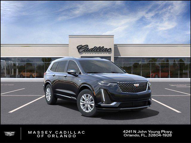new 2025 Cadillac XT6 car, priced at $43,212