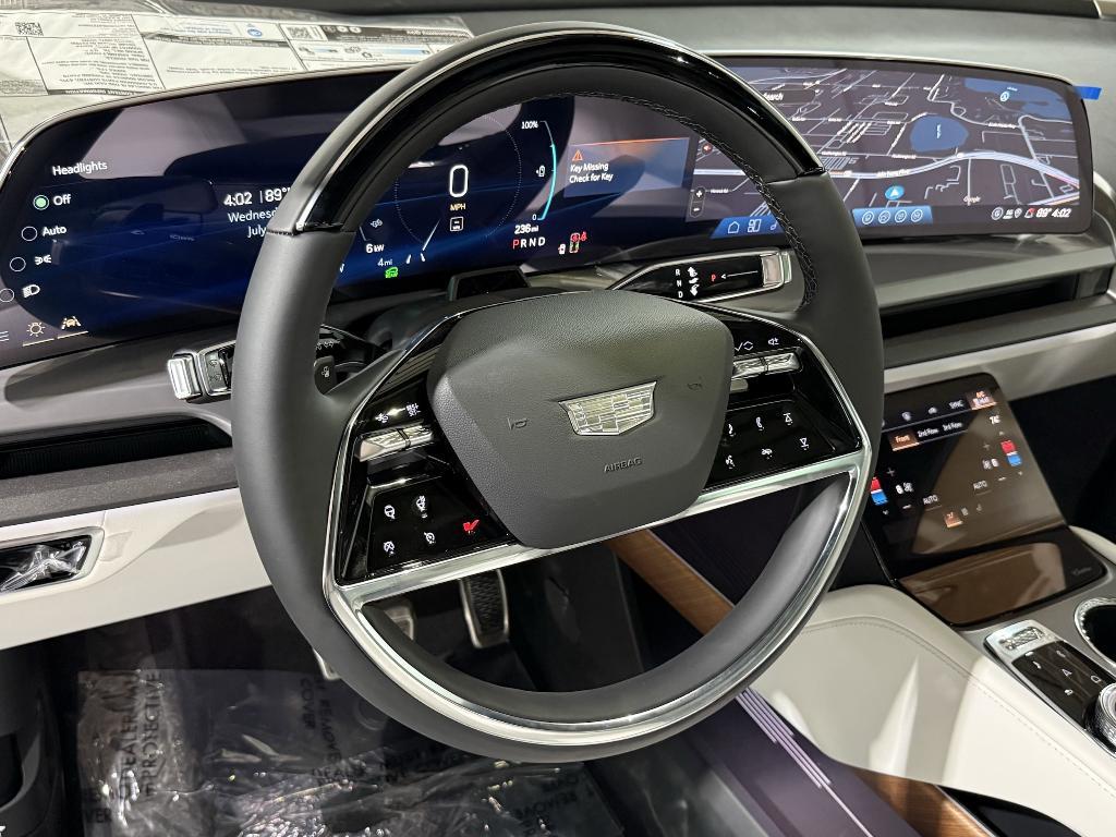 new 2026 Cadillac VISTIQ car, priced at $81,665