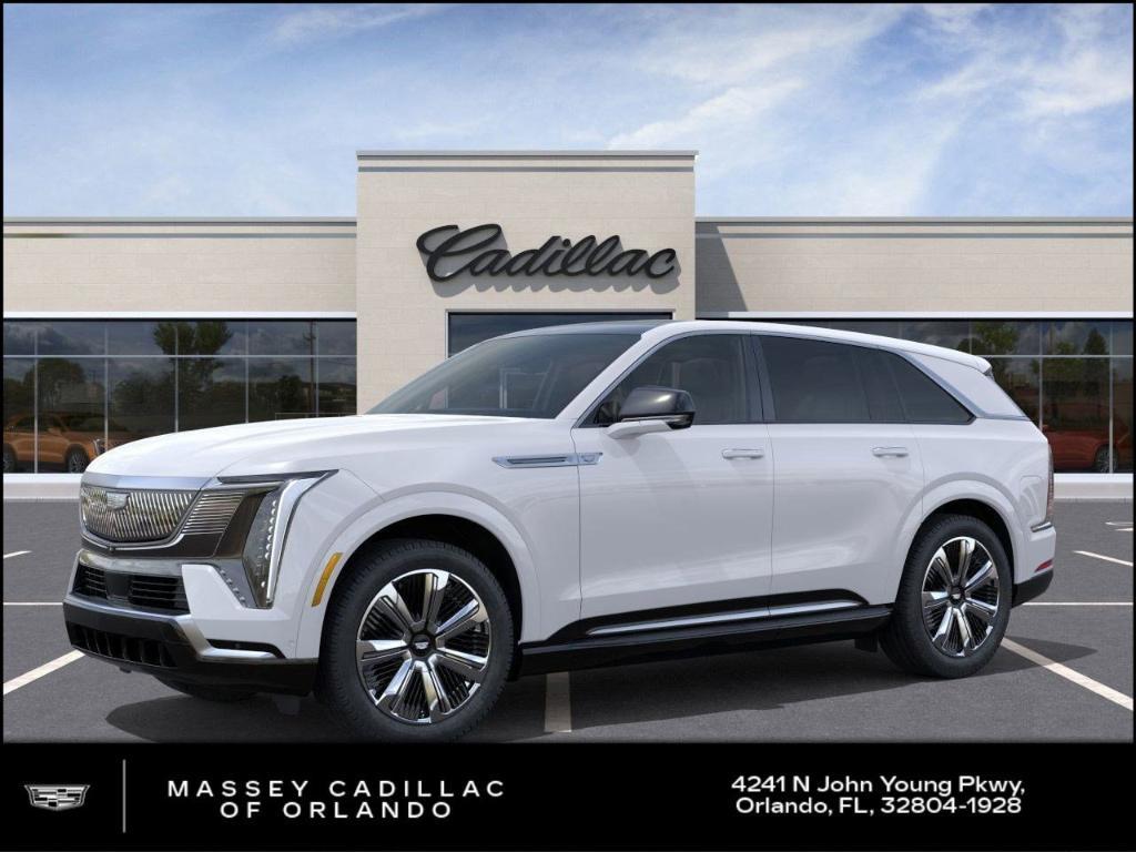 new 2025 Cadillac Escalade IQ car, priced at $129,981
