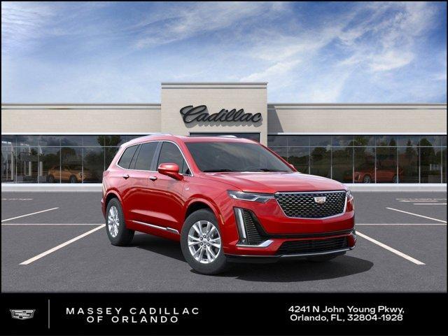 new 2024 Cadillac XT6 car, priced at $44,692