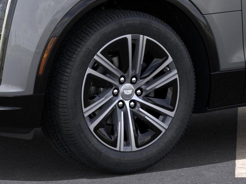 new 2025 Cadillac LYRIQ car, priced at $64,011