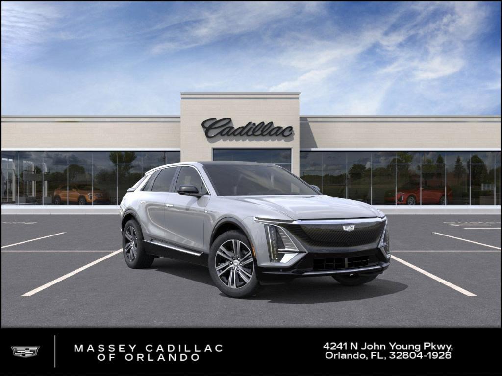 new 2025 Cadillac LYRIQ car, priced at $64,011