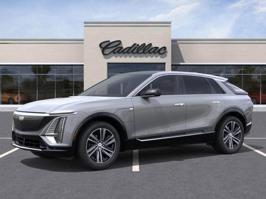 new 2025 Cadillac LYRIQ car, priced at $64,011