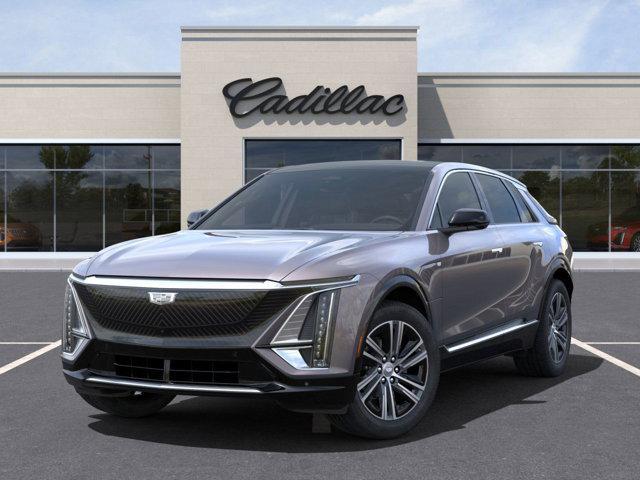 new 2025 Cadillac LYRIQ car, priced at $62,615