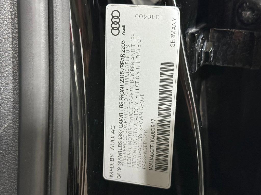 used 2019 Audi A3 car, priced at $15,896