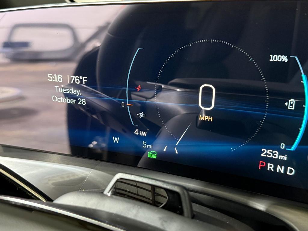 new 2026 Cadillac VISTIQ car, priced at $81,281