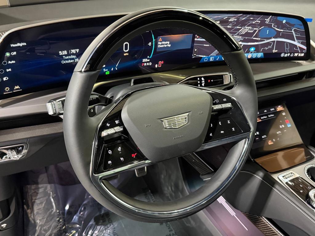 new 2026 Cadillac VISTIQ car, priced at $81,281