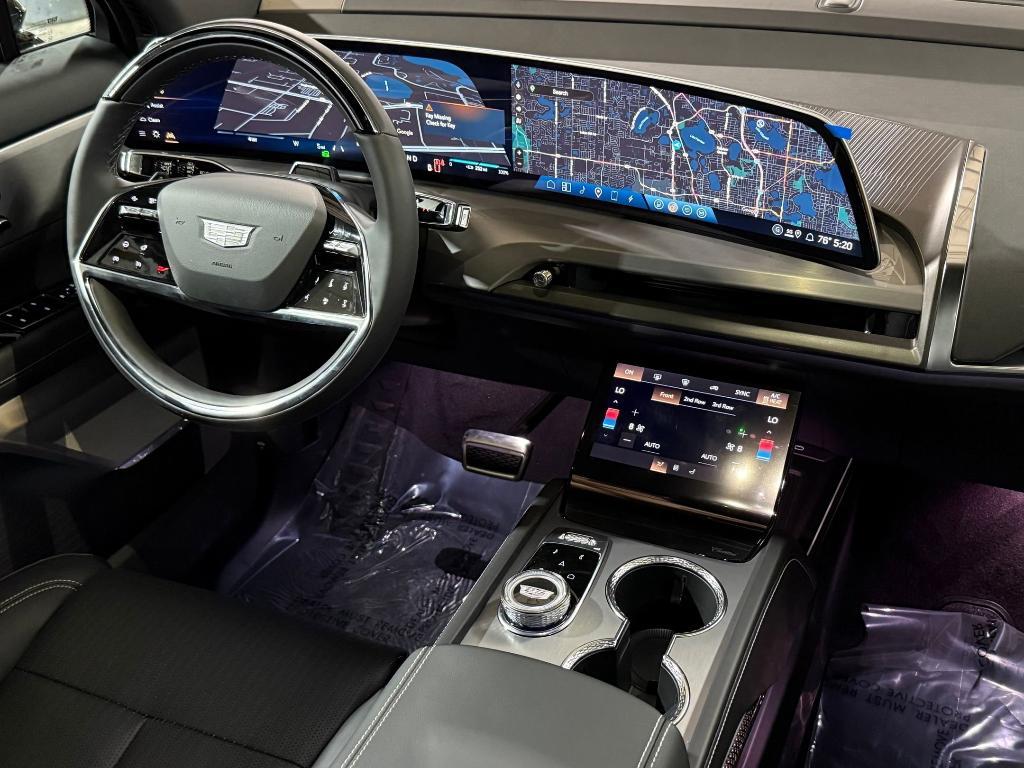 new 2026 Cadillac VISTIQ car, priced at $81,281