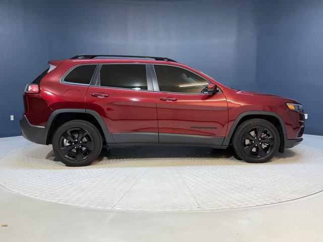 used 2021 Jeep Cherokee car, priced at $17,999