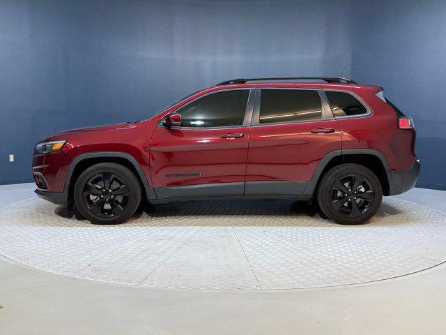 used 2021 Jeep Cherokee car, priced at $17,999
