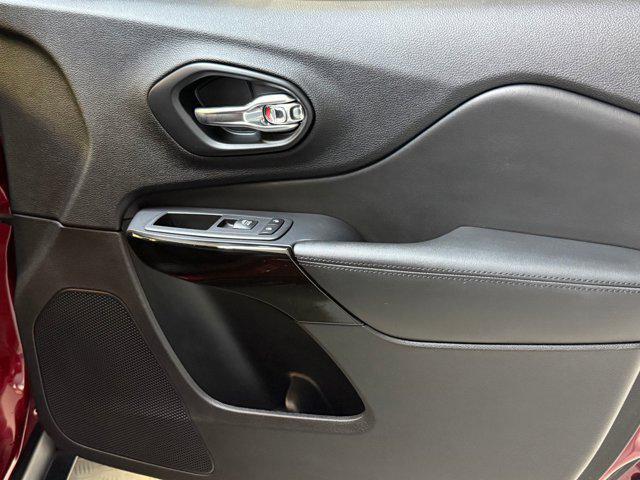 used 2021 Jeep Cherokee car, priced at $17,999