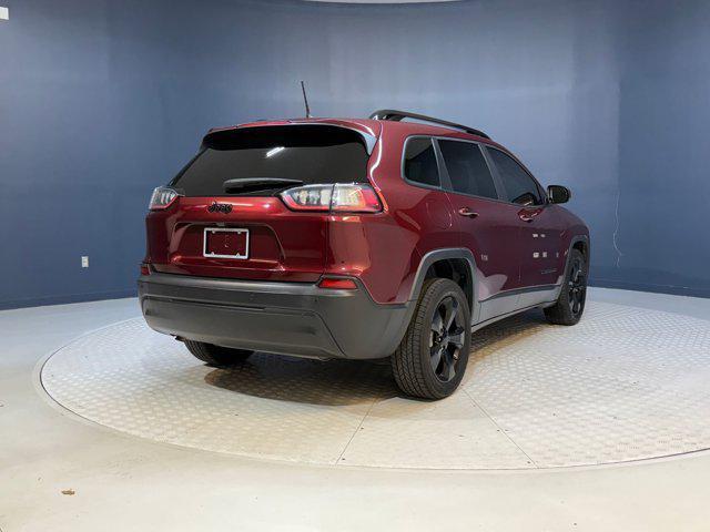 used 2021 Jeep Cherokee car, priced at $17,999