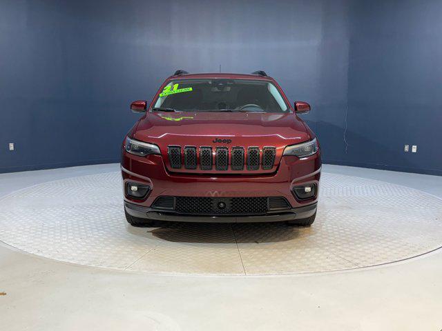used 2021 Jeep Cherokee car, priced at $17,999