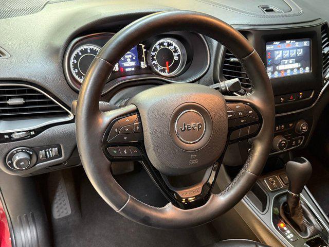 used 2021 Jeep Cherokee car, priced at $17,999