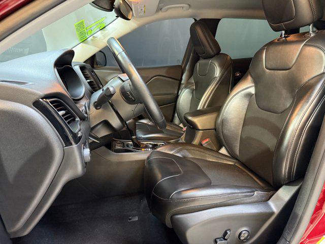 used 2021 Jeep Cherokee car, priced at $17,999