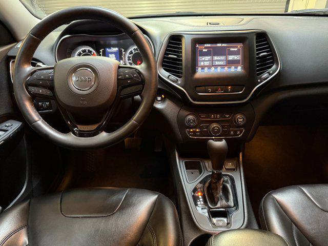 used 2021 Jeep Cherokee car, priced at $17,999