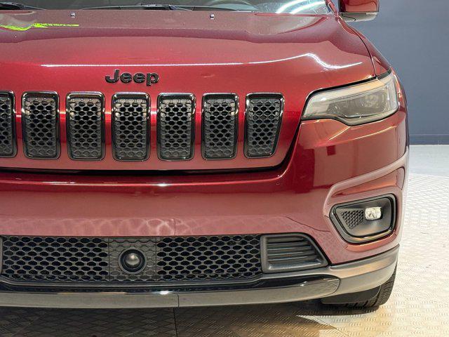used 2021 Jeep Cherokee car, priced at $17,999