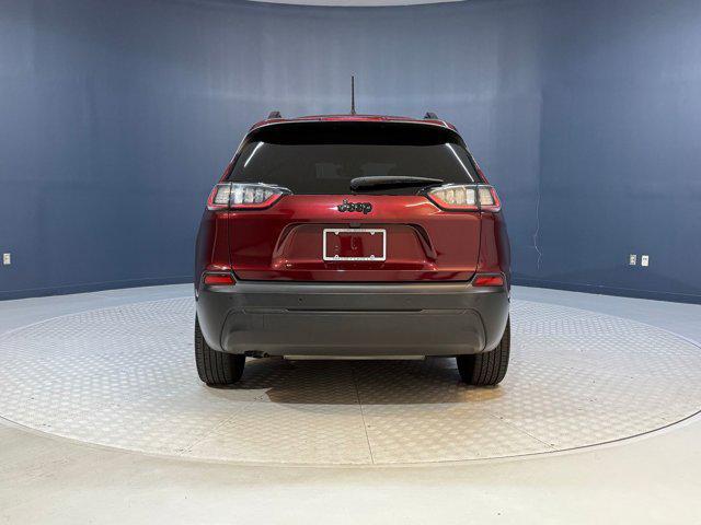 used 2021 Jeep Cherokee car, priced at $17,999