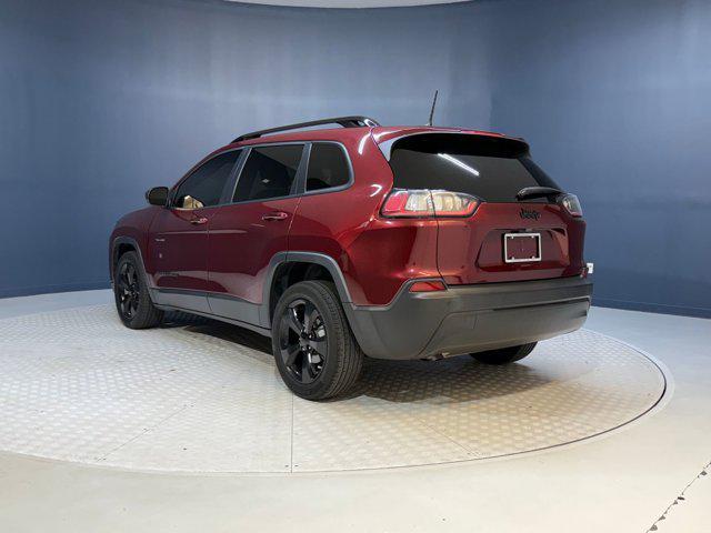 used 2021 Jeep Cherokee car, priced at $17,999