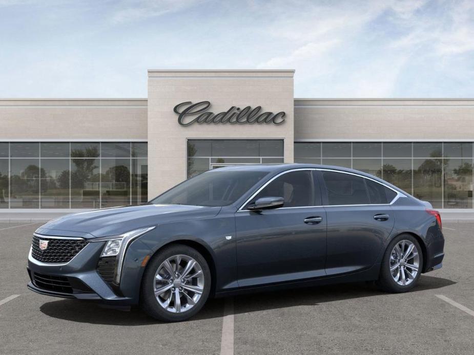 new 2025 Cadillac CT5 car, priced at $48,815