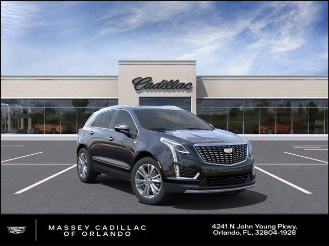 new 2025 Cadillac XT5 car, priced at $48,182