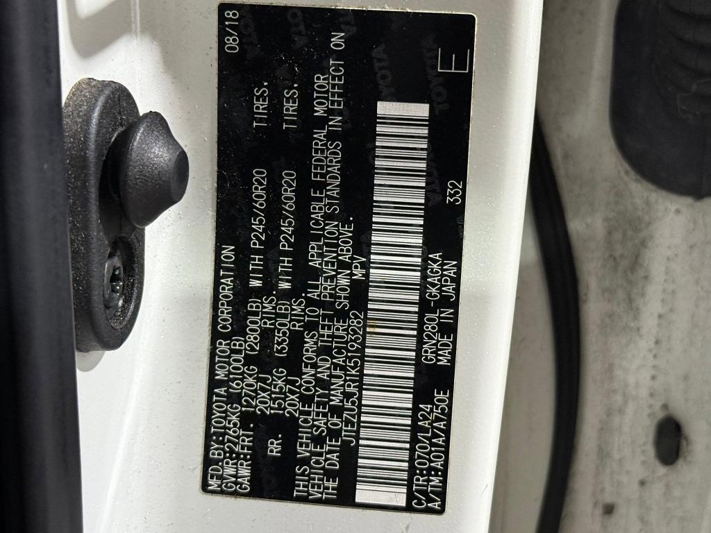 used 2019 Toyota 4Runner car, priced at $29,599