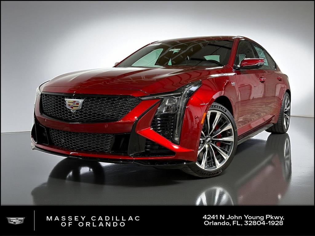 new 2026 Cadillac CT5-V car, priced at $109,281