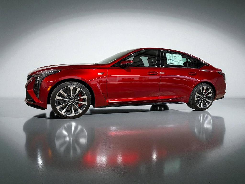 new 2026 Cadillac CT5-V car, priced at $109,281