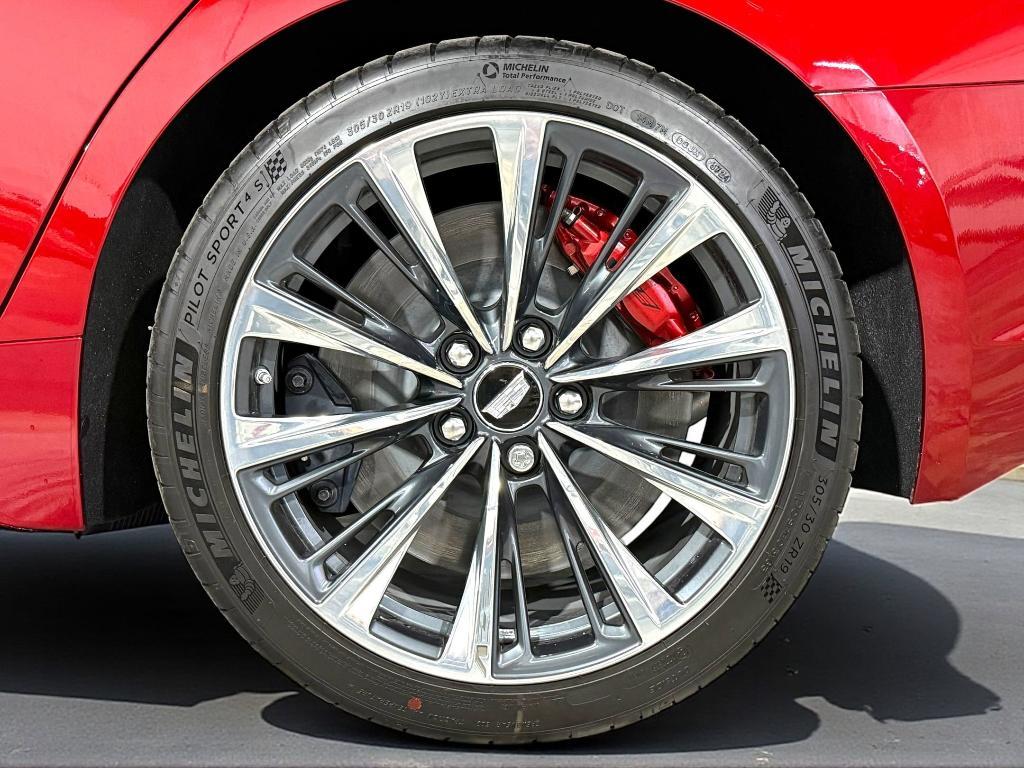 new 2026 Cadillac CT5-V car, priced at $109,281