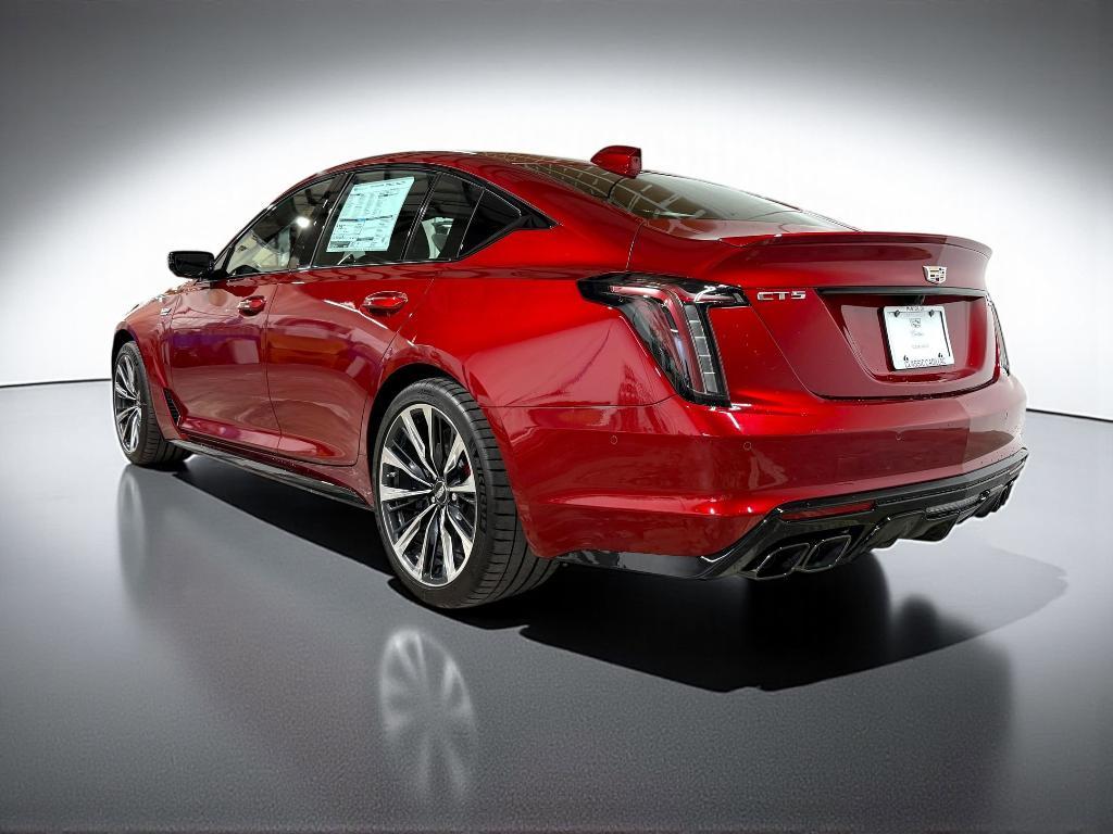 new 2026 Cadillac CT5-V car, priced at $109,281