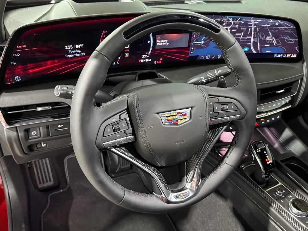 new 2026 Cadillac CT5-V car, priced at $109,281