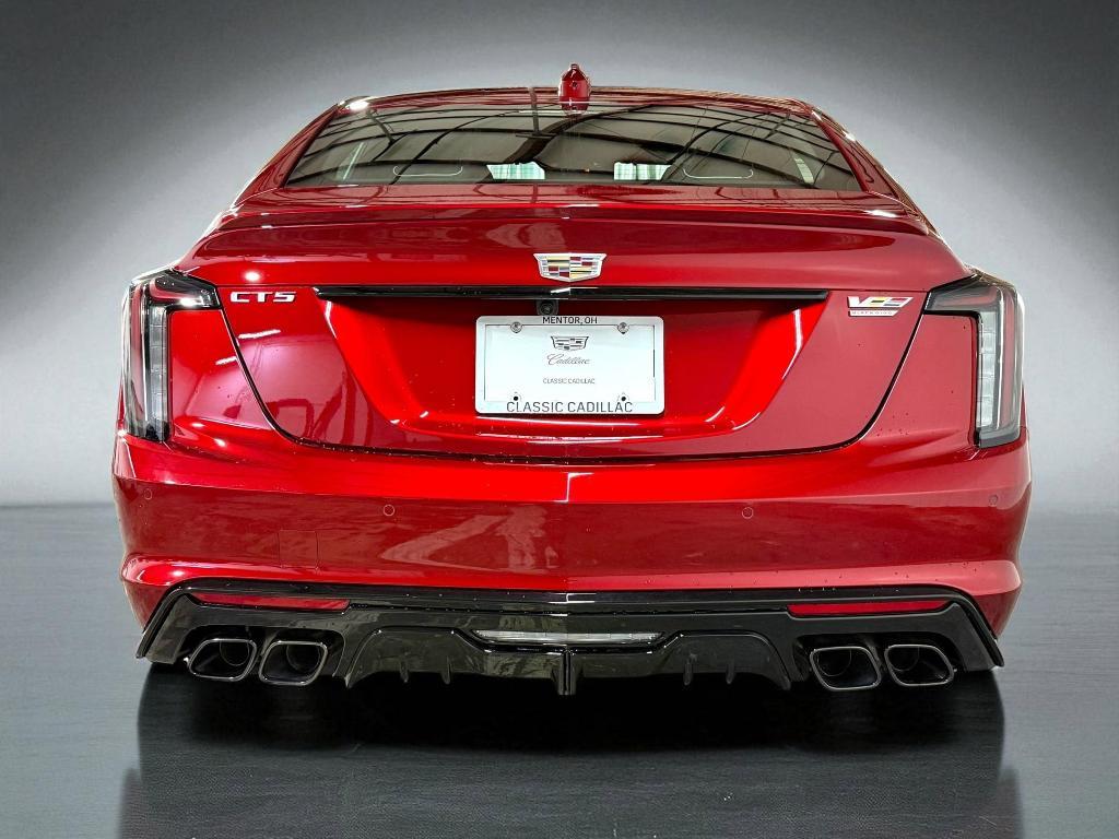 new 2026 Cadillac CT5-V car, priced at $109,281