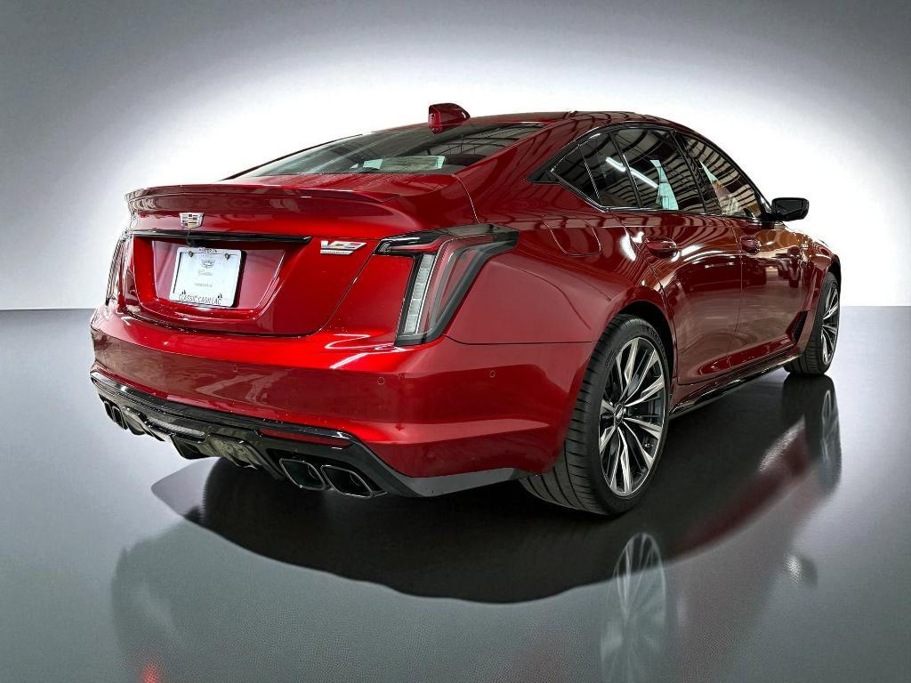 new 2026 Cadillac CT5-V car, priced at $109,281