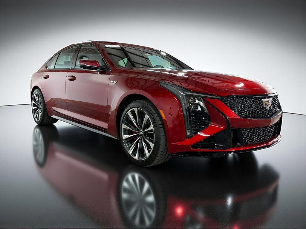 new 2026 Cadillac CT5-V car, priced at $109,281