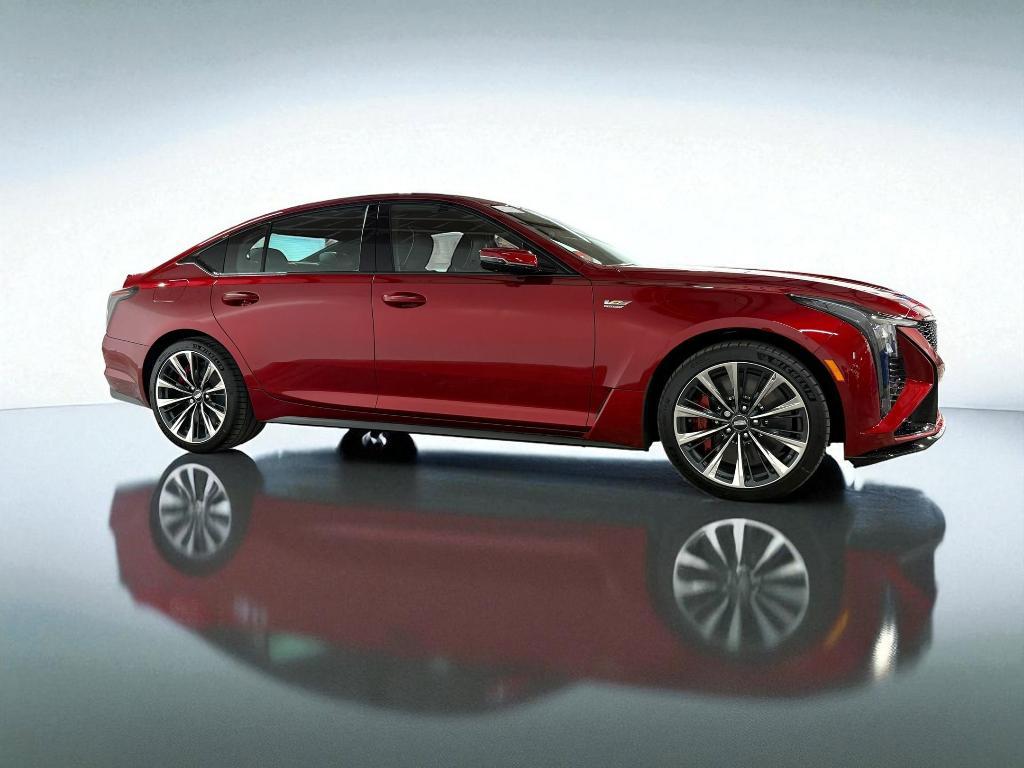 new 2026 Cadillac CT5-V car, priced at $109,281