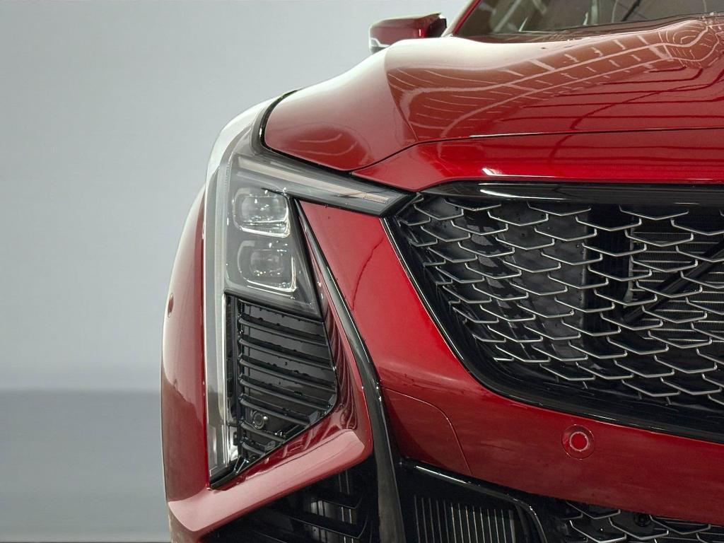 new 2026 Cadillac CT5-V car, priced at $109,281