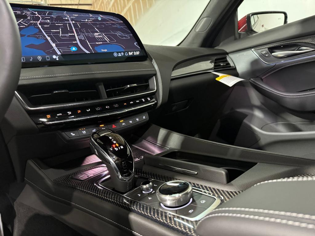 new 2026 Cadillac CT5-V car, priced at $109,281