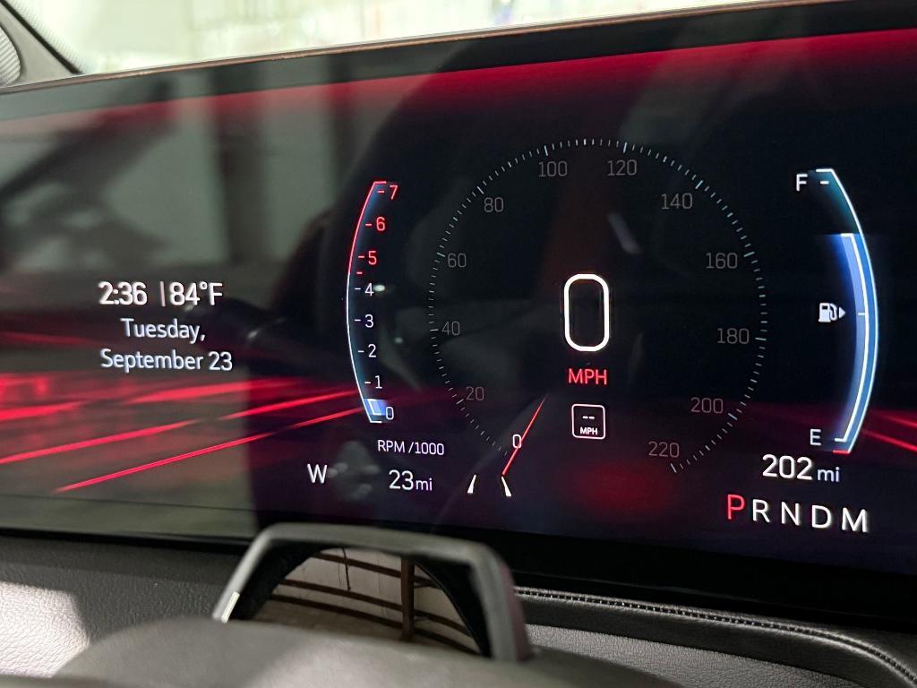 new 2026 Cadillac CT5-V car, priced at $109,281