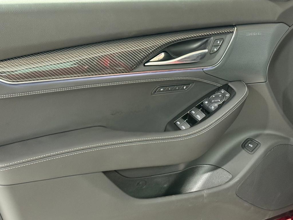 new 2026 Cadillac CT5-V car, priced at $109,281