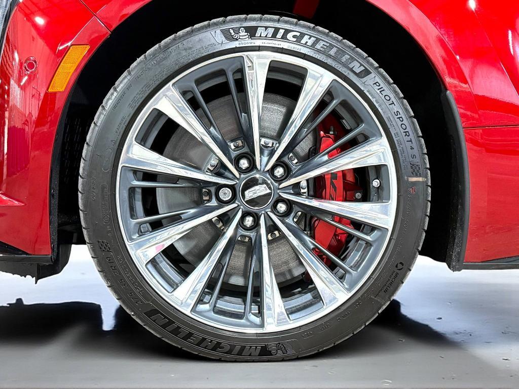 new 2026 Cadillac CT5-V car, priced at $109,281