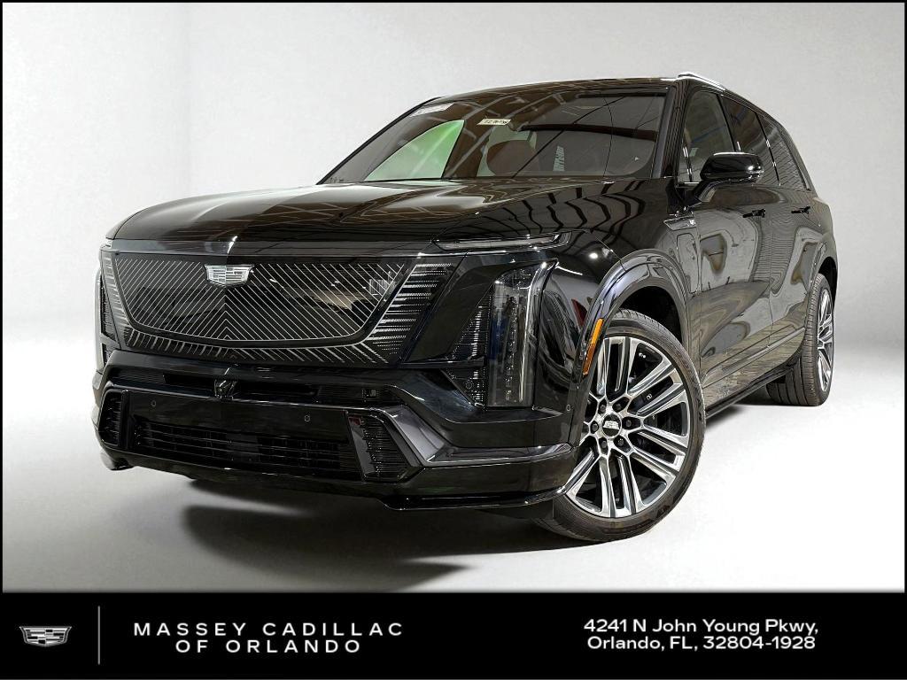 new 2026 Cadillac VISTIQ car, priced at $99,861