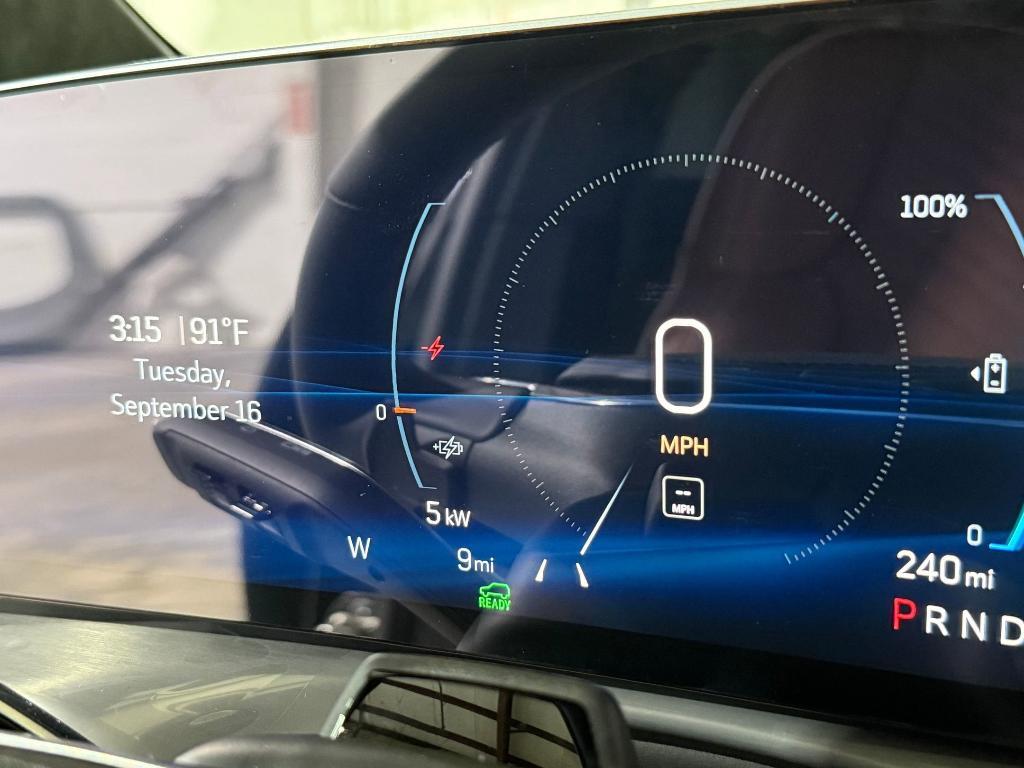 new 2026 Cadillac VISTIQ car, priced at $99,861