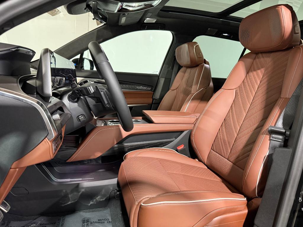 new 2026 Cadillac VISTIQ car, priced at $99,861