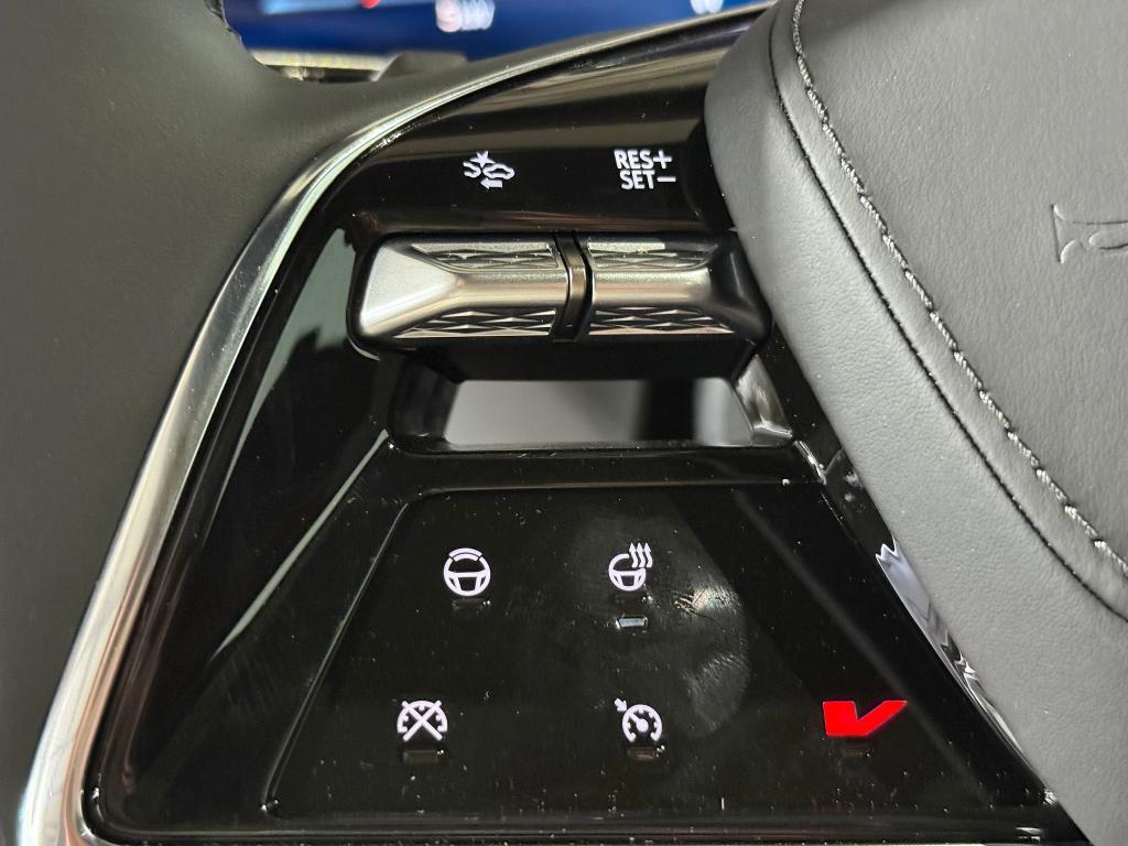 new 2026 Cadillac VISTIQ car, priced at $99,861