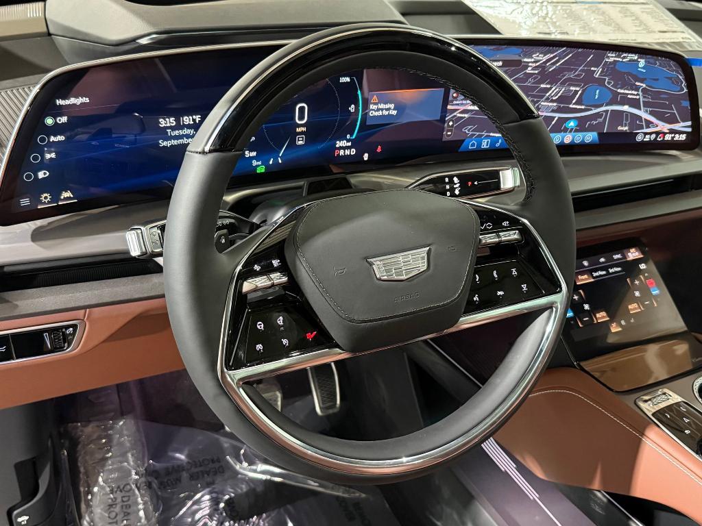 new 2026 Cadillac VISTIQ car, priced at $99,861