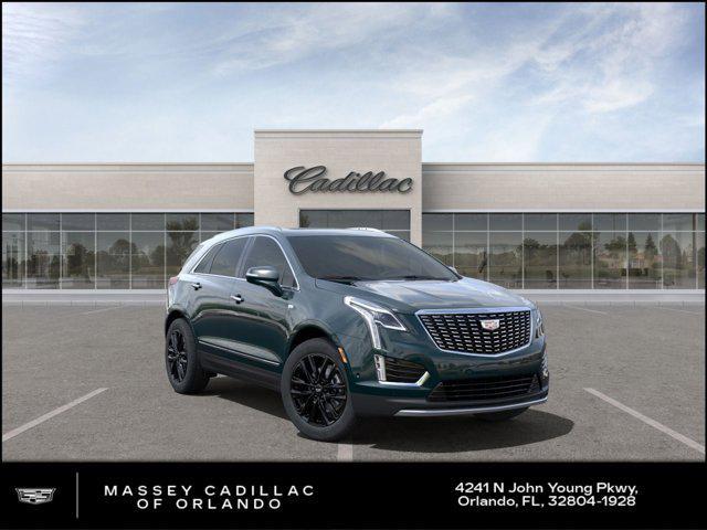 new 2024 Cadillac XT5 car, priced at $59,840