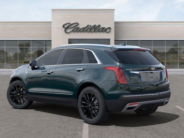 new 2024 Cadillac XT5 car, priced at $59,840