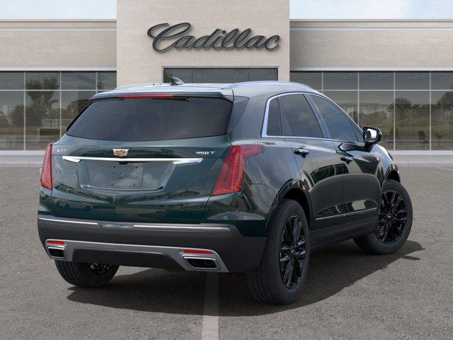 new 2024 Cadillac XT5 car, priced at $59,840