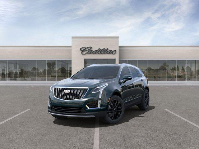 new 2024 Cadillac XT5 car, priced at $59,840