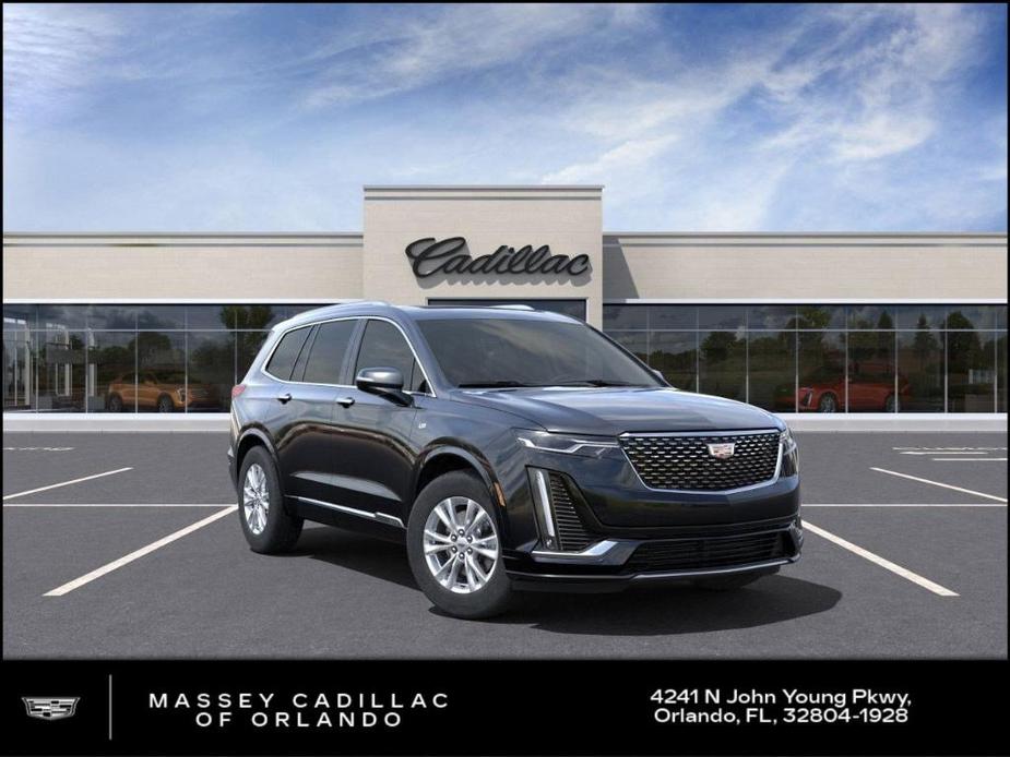 new 2025 Cadillac XT6 car, priced at $49,510